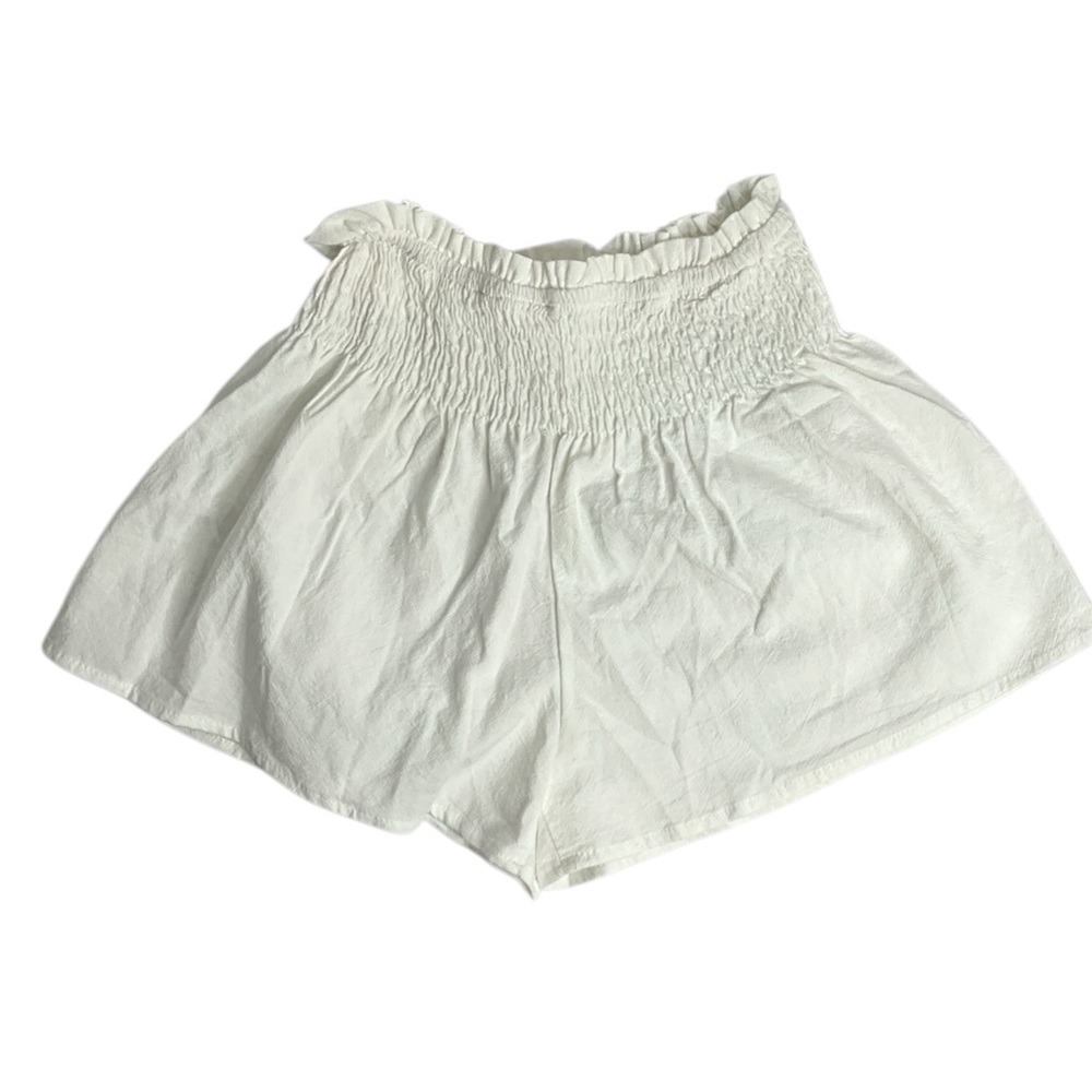 SHEIN White Cotton Girls Shorts Size 9 Y